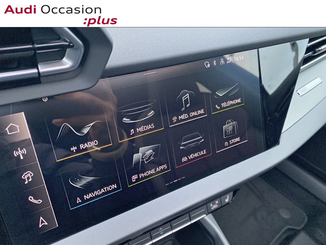 Voitures occasions Audi A3 Sportback S line Cesson-Sévigné