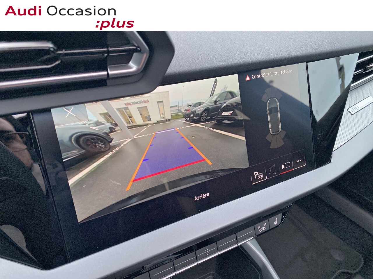 Voitures occasions Audi A3 Sportback S line Cesson-Sévigné