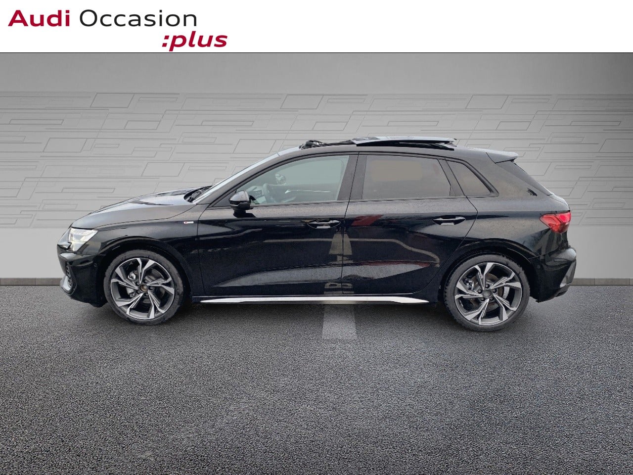 Voitures occasions Audi A3 Sportback S line Cesson-Sévigné