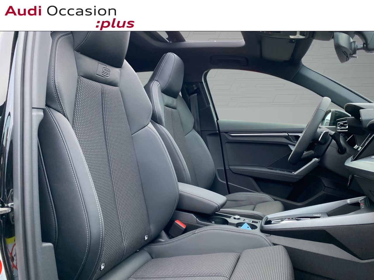 Voitures occasions Audi A3 Sportback S line Cesson-Sévigné