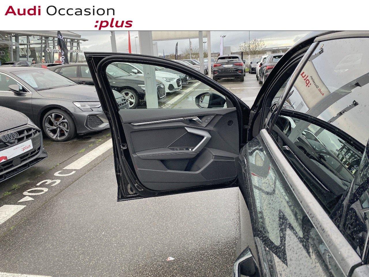 Voitures occasions Audi A3 Sportback S line Cesson-Sévigné