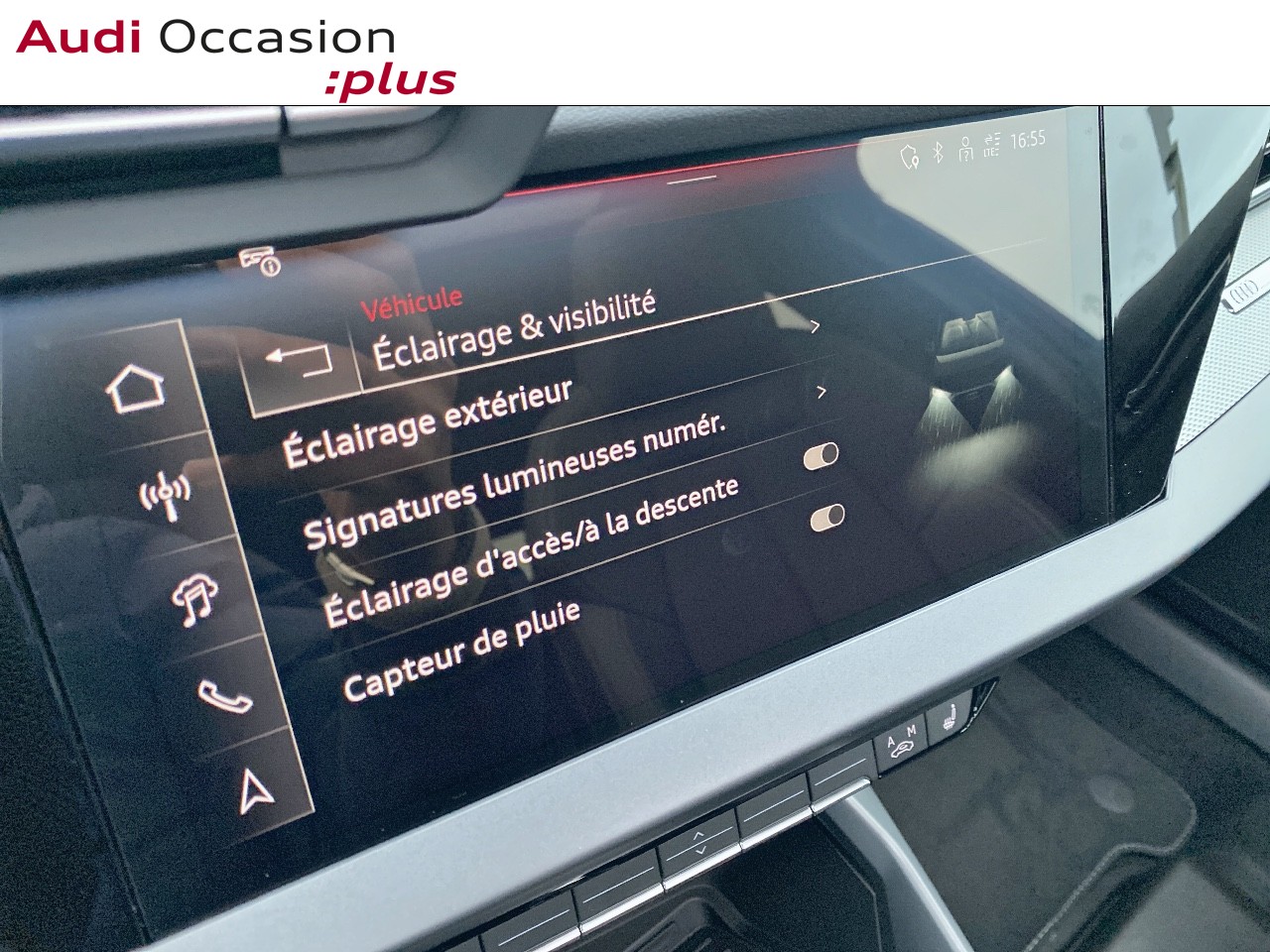 Voitures occasions Audi A3 Sportback S line Cesson-Sévigné