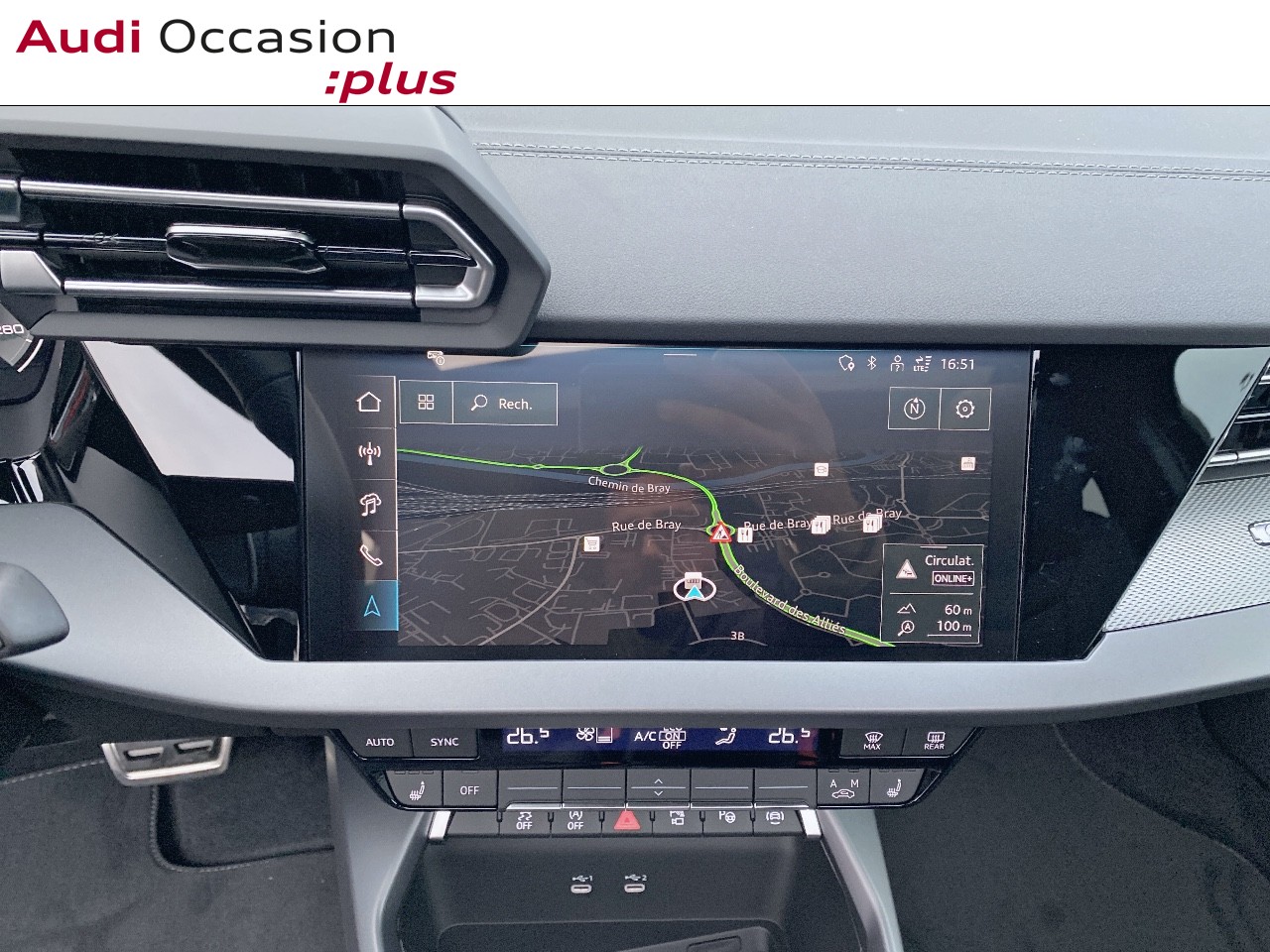 Voitures occasions Audi A3 Sportback S line Cesson-Sévigné