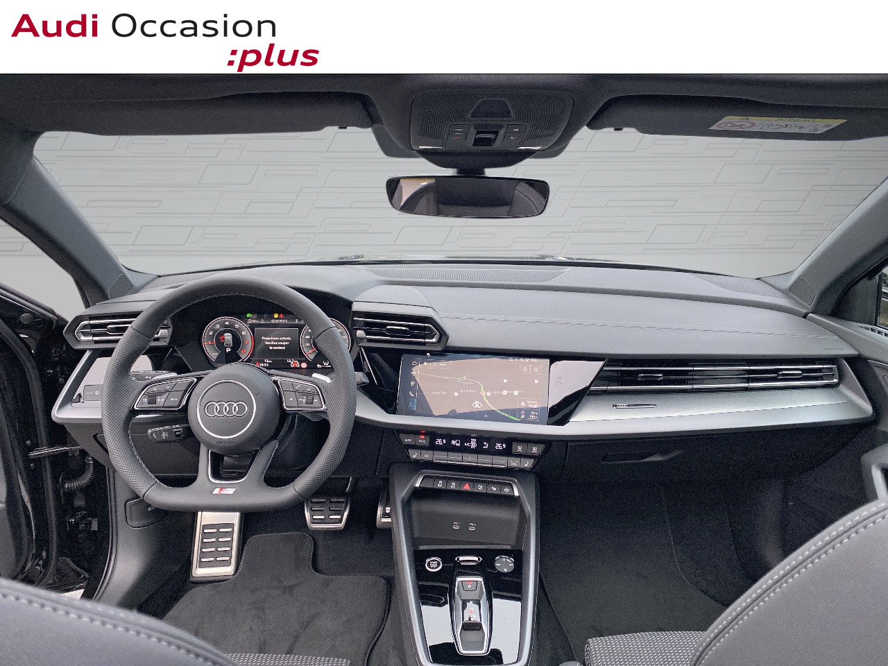 Voitures occasions Audi A3 Sportback S line Cesson-Sévigné
