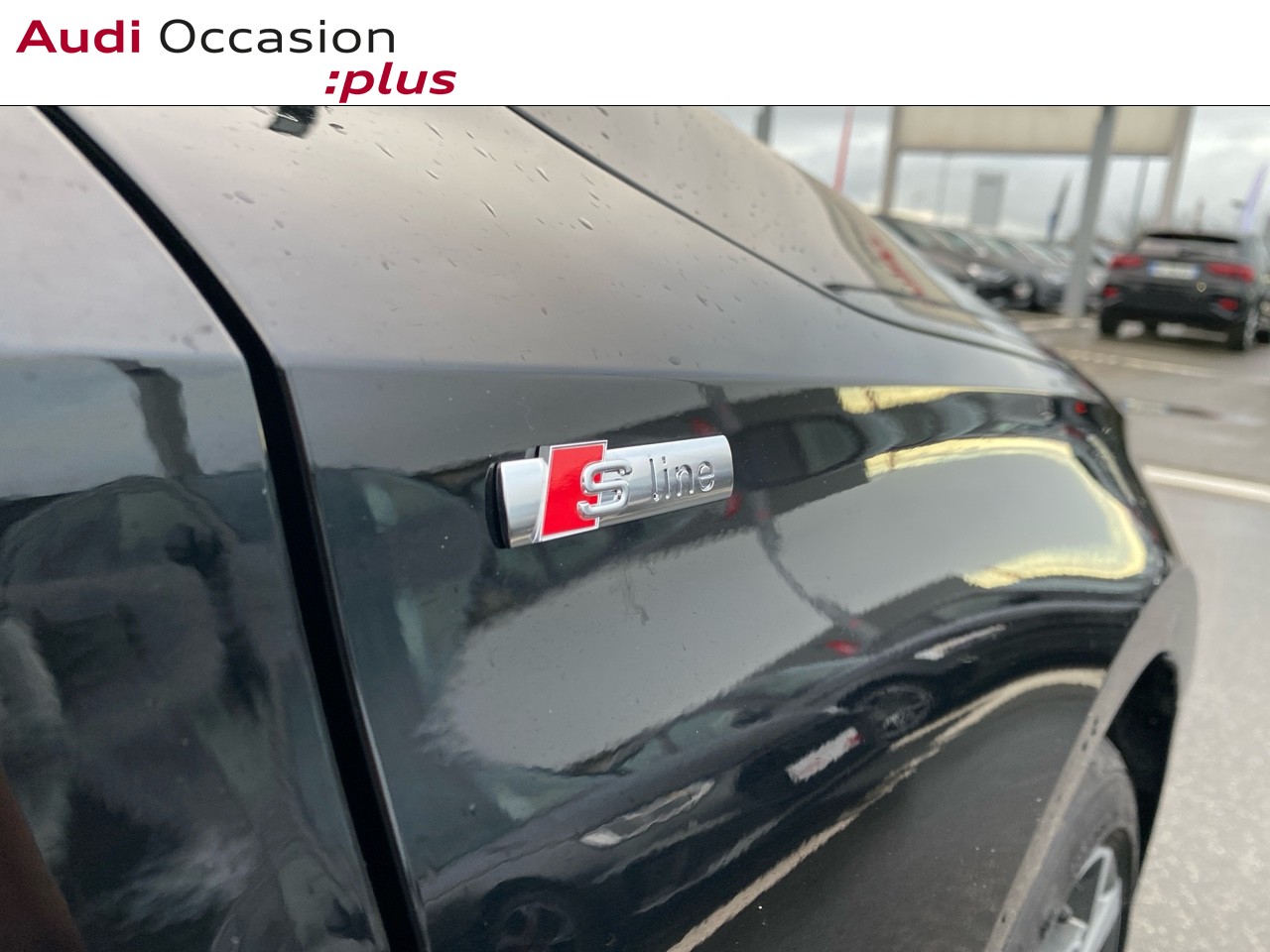 Voitures occasions Audi A3 Sportback S line Cesson-Sévigné
