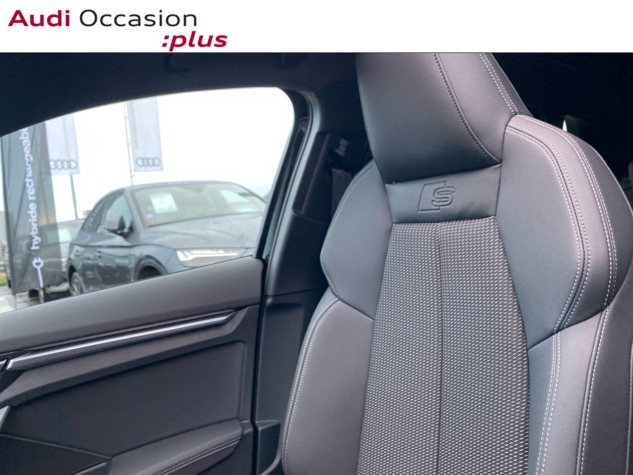 Voitures occasions Audi A3 Sportback S line Cesson-Sévigné