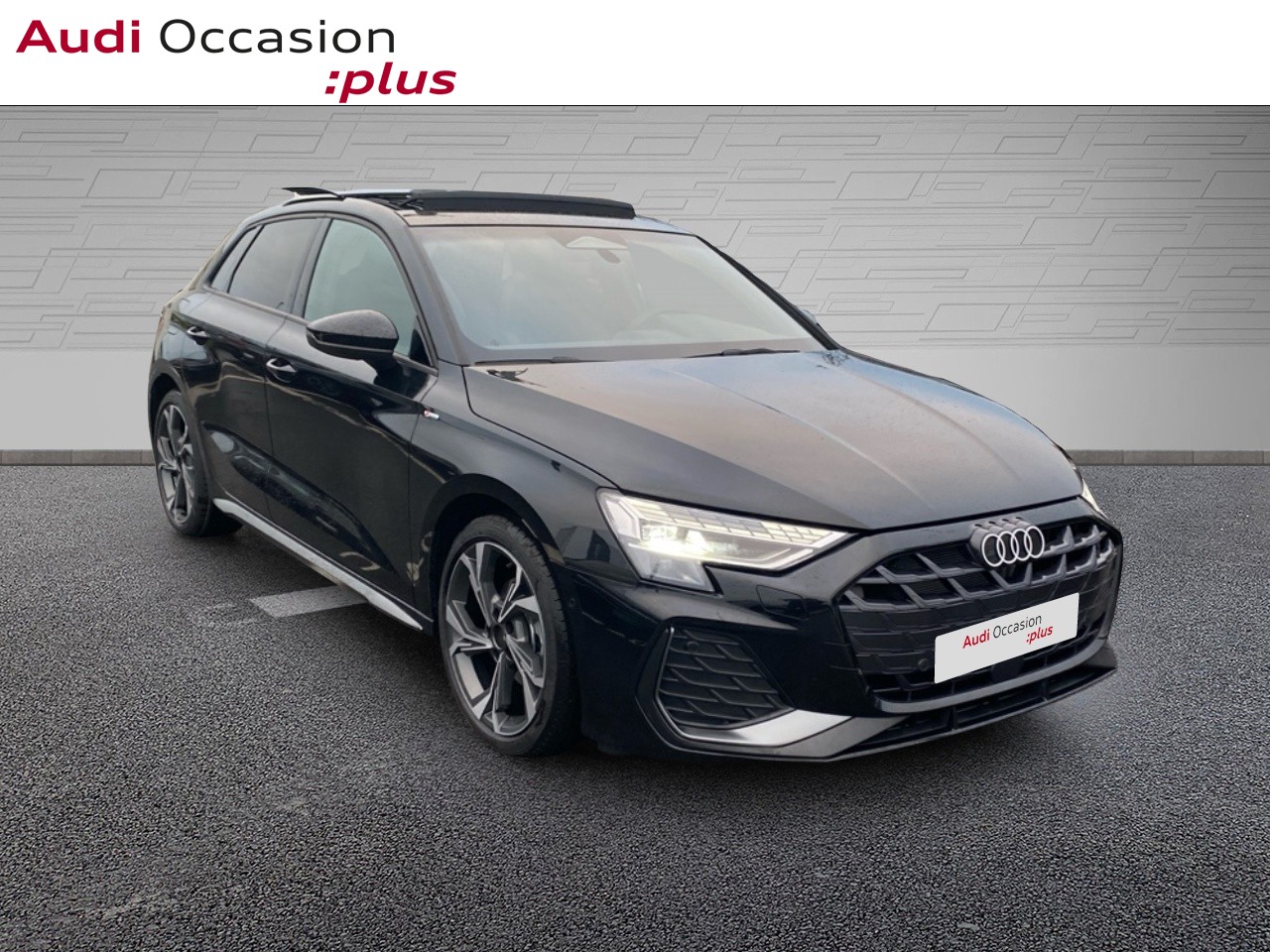 Voitures occasions Audi A3 Sportback S line Cesson-Sévigné