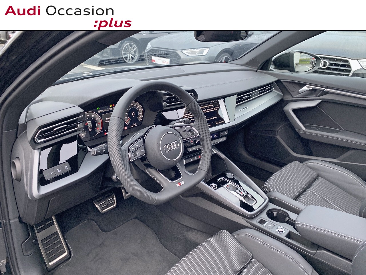 Voitures occasions Audi A3 Sportback S line Cesson-Sévigné