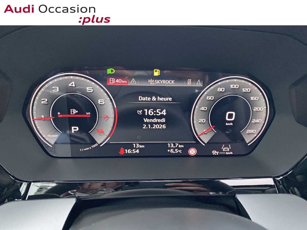 Voitures occasions Audi A3 Sportback S line Cesson-Sévigné