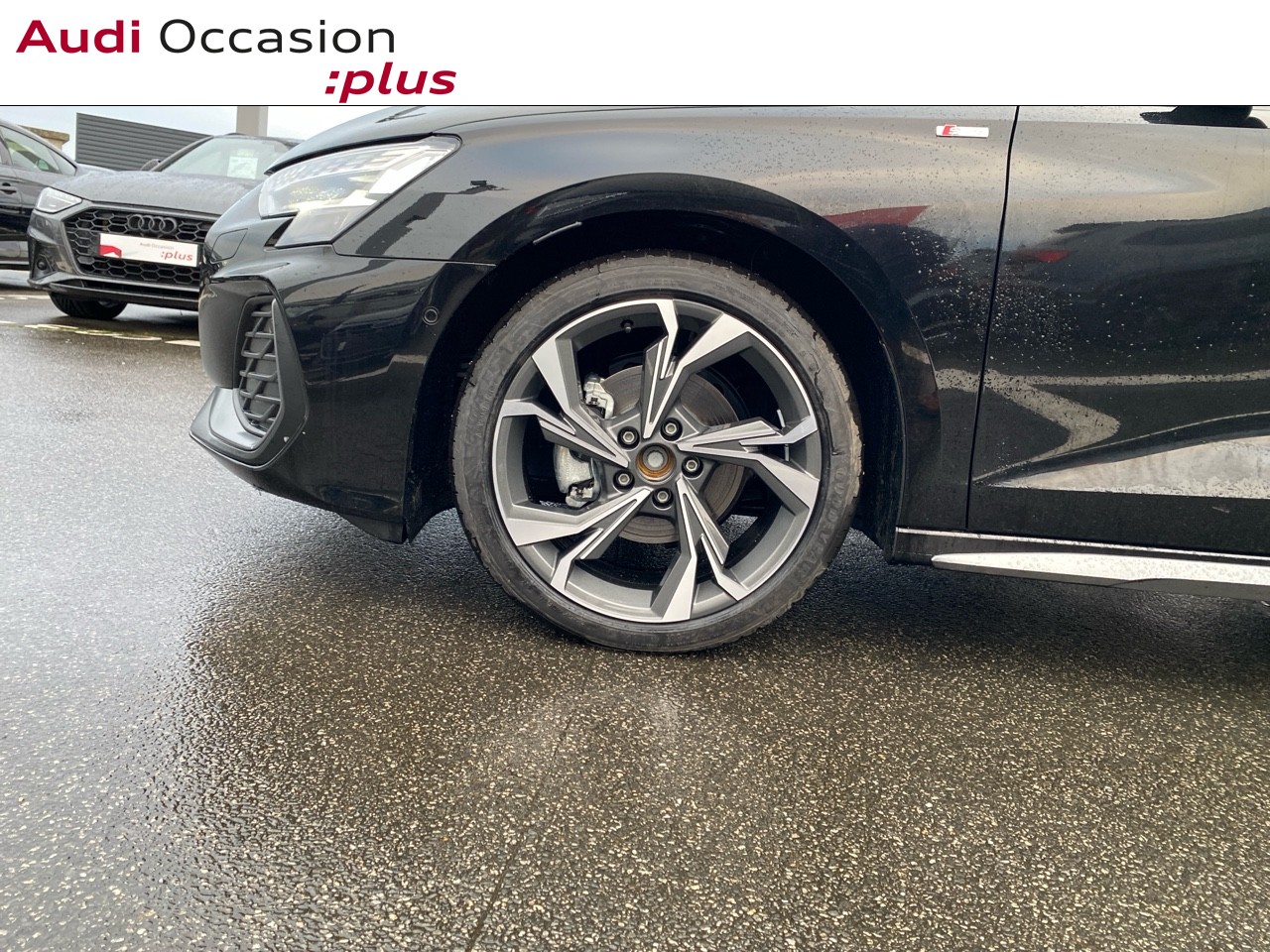 Voitures occasions Audi A3 Sportback S line Cesson-Sévigné