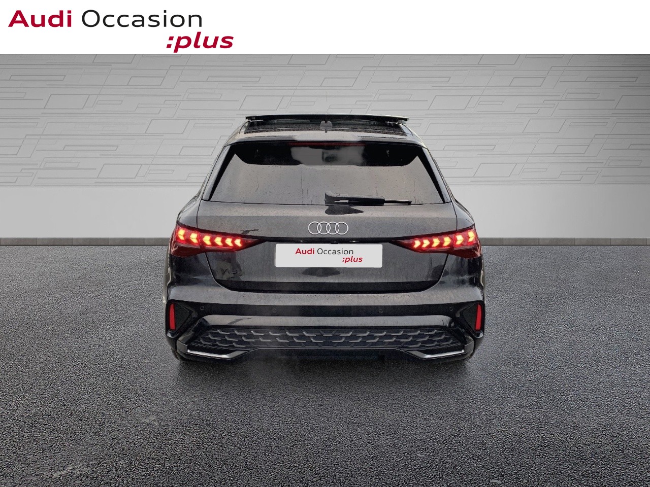 Voitures occasions Audi A3 Sportback S line Cesson-Sévigné