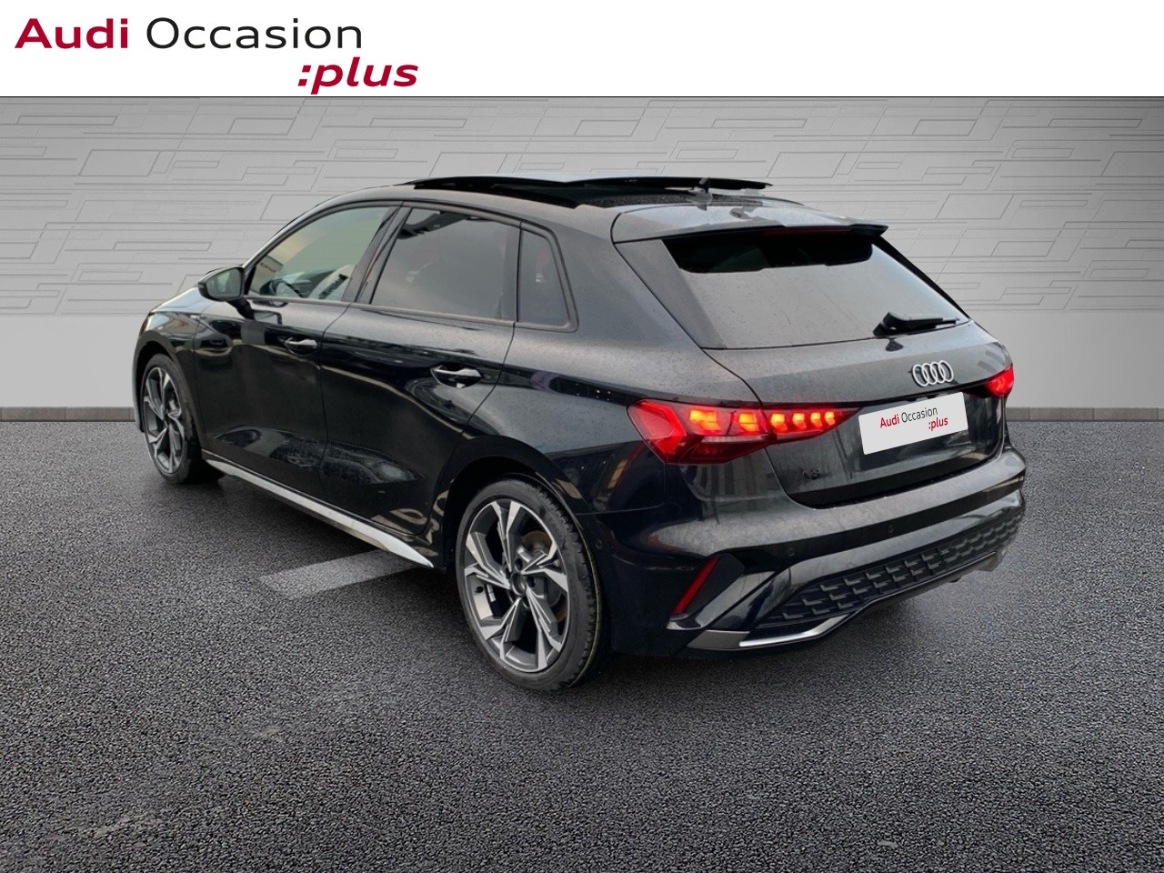 Voitures occasions Audi A3 Sportback S line Cesson-Sévigné