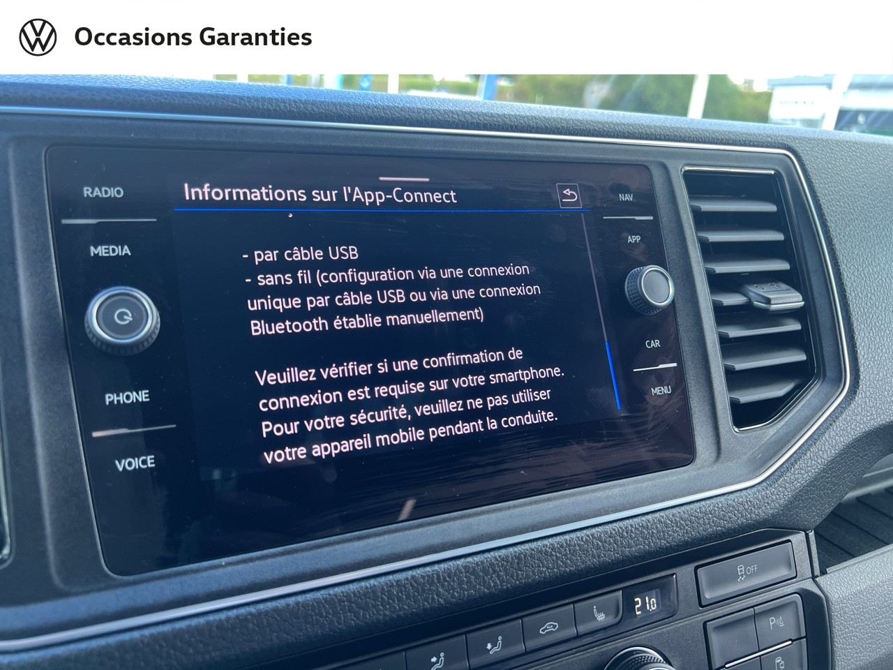 Voitures occasions VOLKSWAGEN Grand California Base Rivery