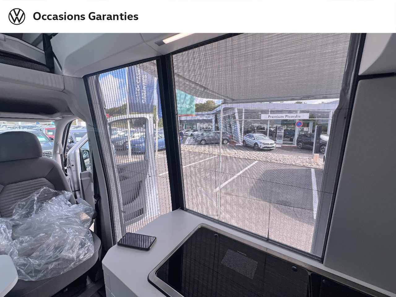 Voitures occasions VOLKSWAGEN Grand California Base Rivery