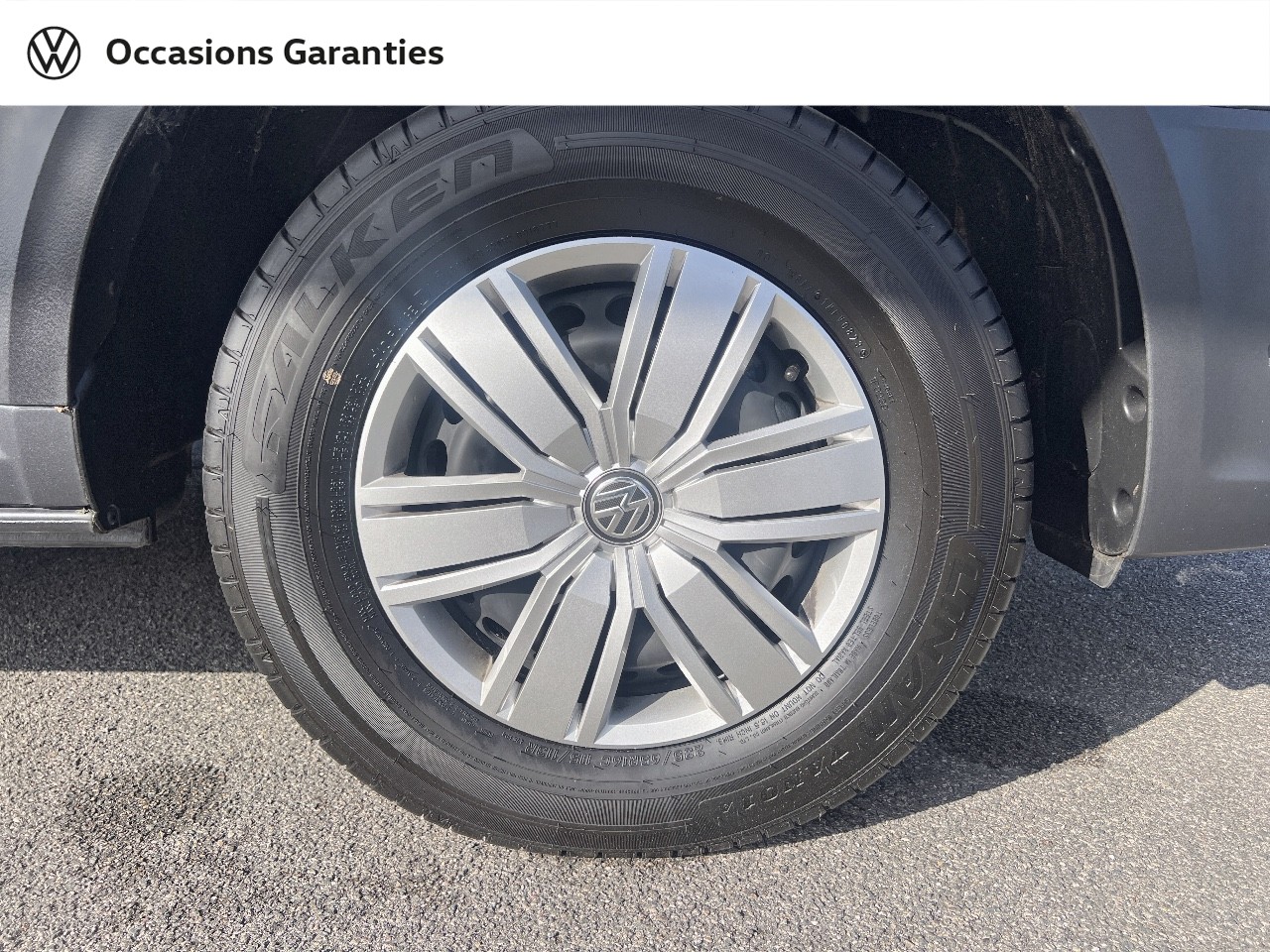 Voitures occasions VOLKSWAGEN Grand California Base Rivery