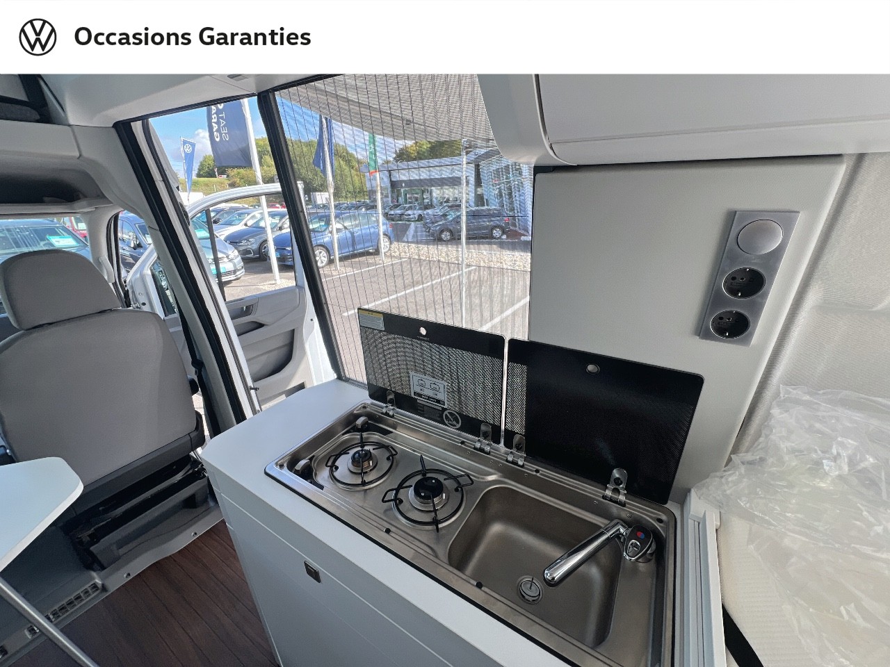 Voitures occasions VOLKSWAGEN Grand California Base Rivery