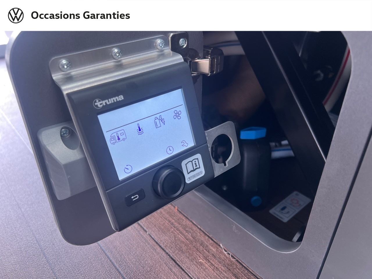 Voitures occasions VOLKSWAGEN Grand California Base Rivery