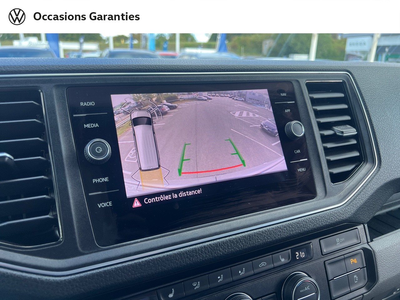 Voitures occasions VOLKSWAGEN Grand California Base Rivery