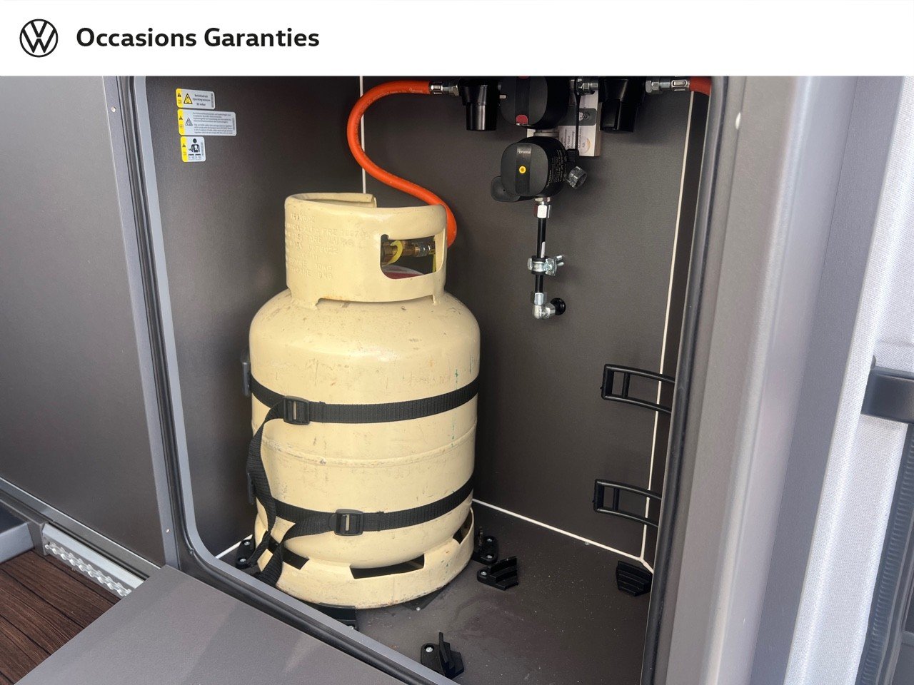 Voitures occasions VOLKSWAGEN Grand California Base Rivery