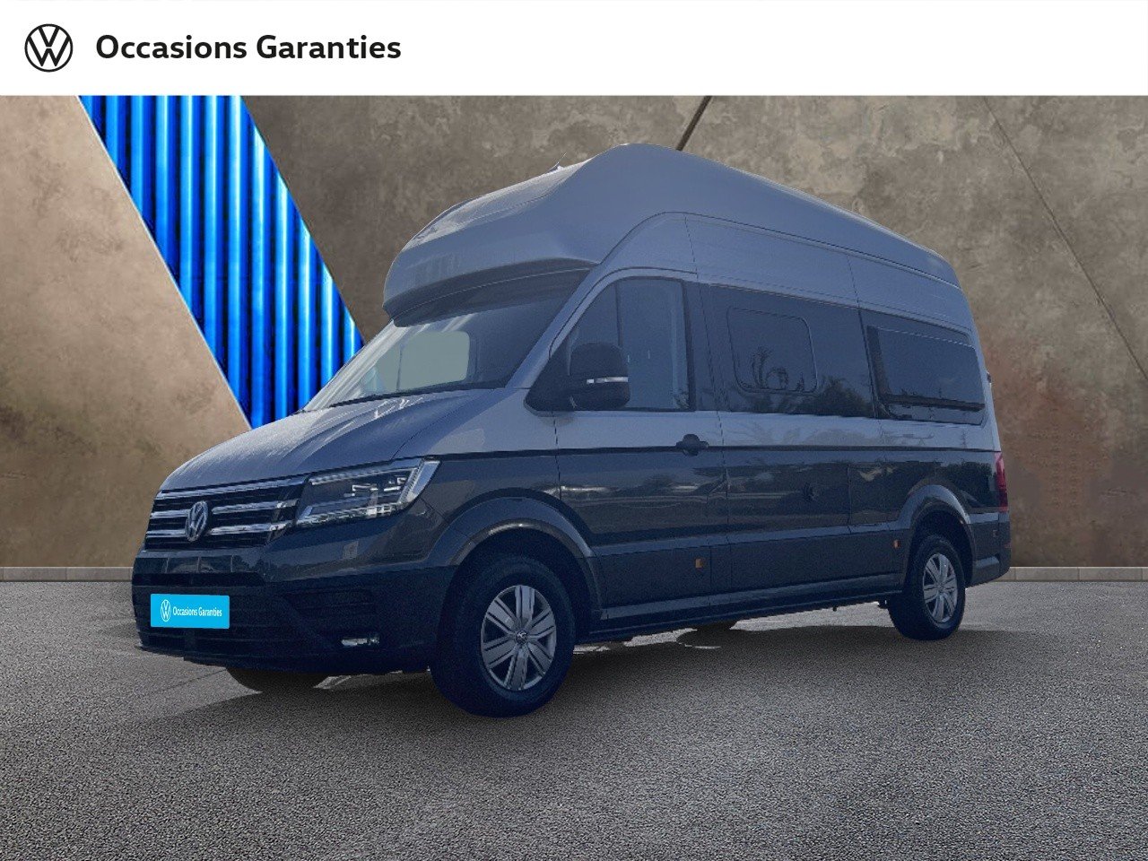 Voitures occasions VOLKSWAGEN Grand California Base Rivery