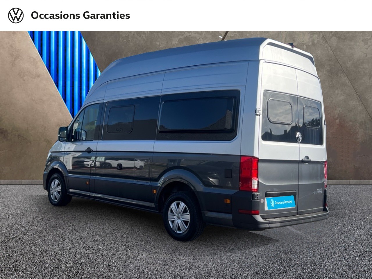 Voitures occasions VOLKSWAGEN Grand California Base Rivery