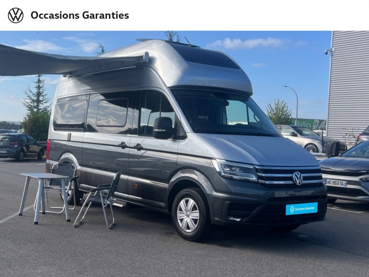 Voitures occasions VOLKSWAGEN Grand California Base Rivery
