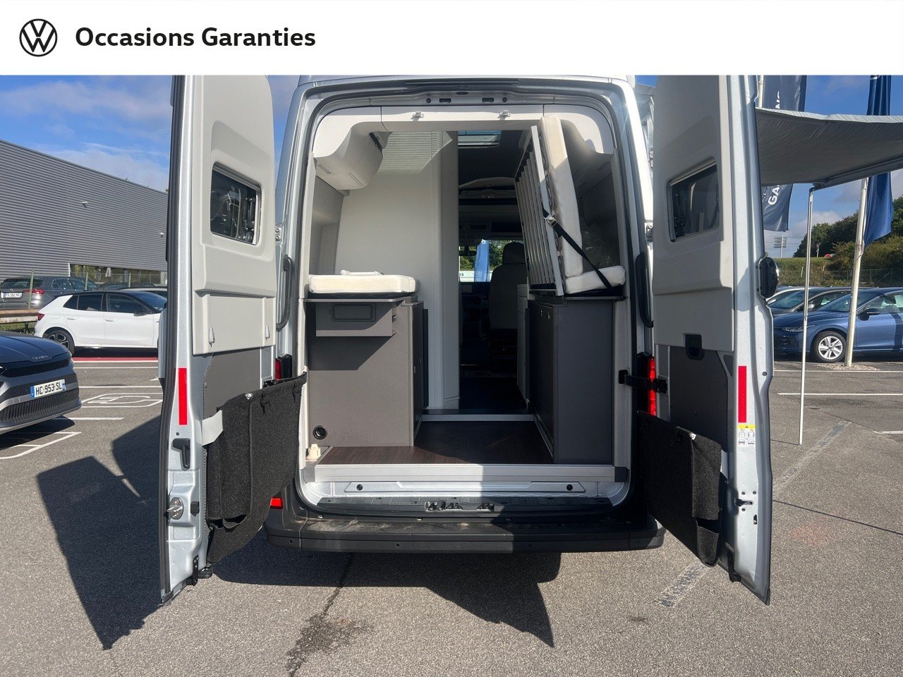 Voitures occasions VOLKSWAGEN Grand California Base Rivery