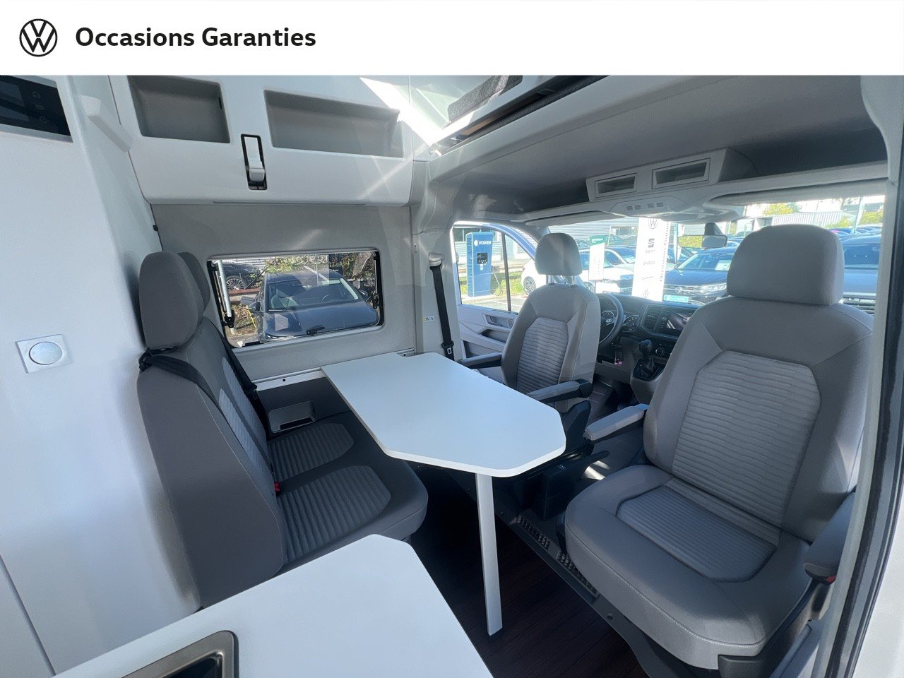 Voitures occasions VOLKSWAGEN Grand California Base Rivery