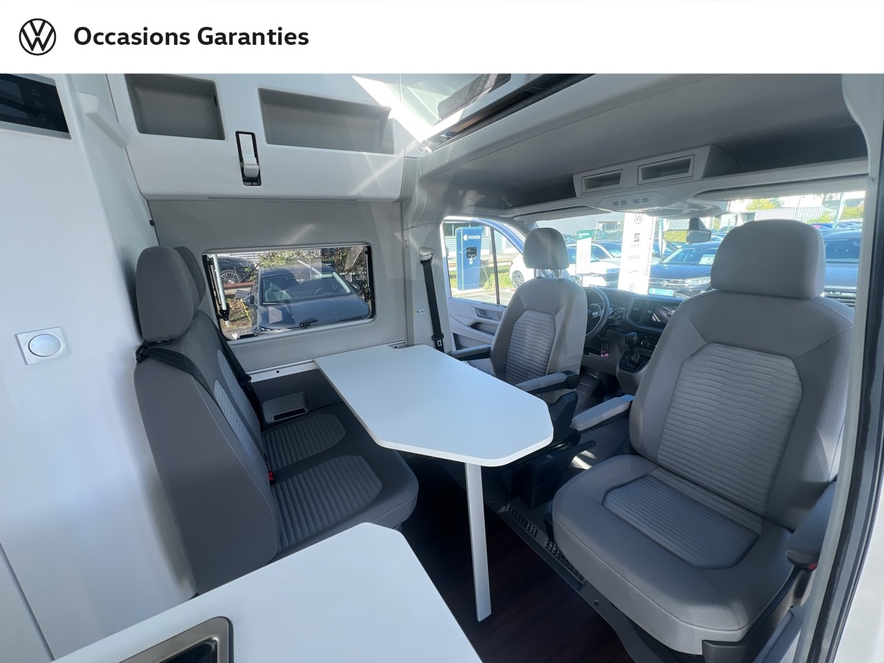 Voitures occasions VOLKSWAGEN Grand California Base Rivery