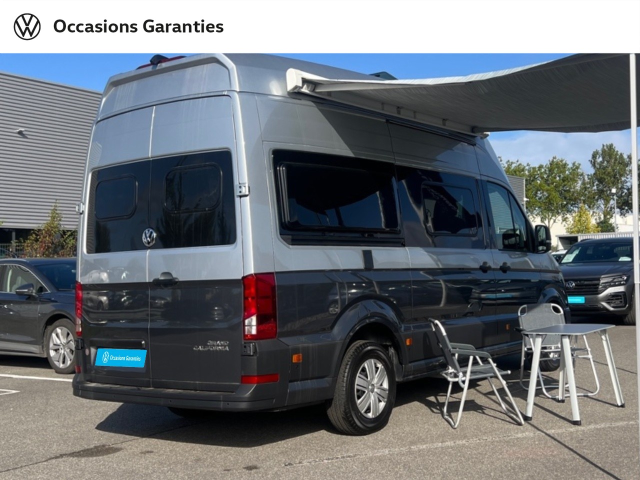 Voitures occasions VOLKSWAGEN Grand California Base Rivery
