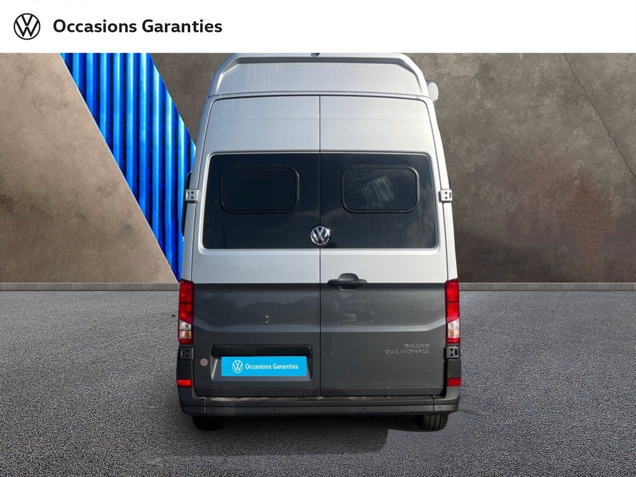 Voitures occasions VOLKSWAGEN Grand California Base Rivery