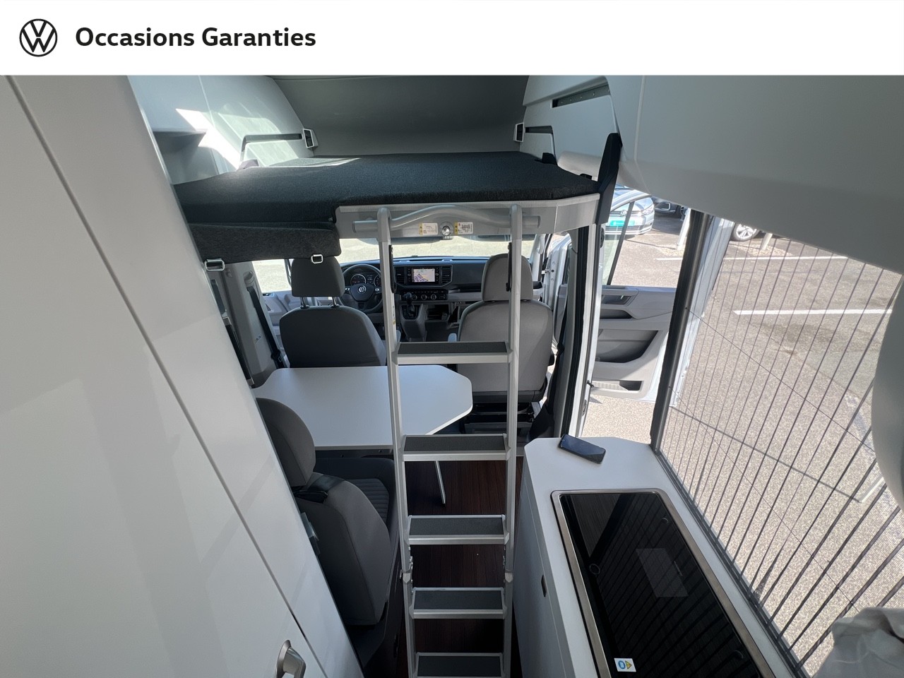 Voitures occasions VOLKSWAGEN Grand California Base Rivery