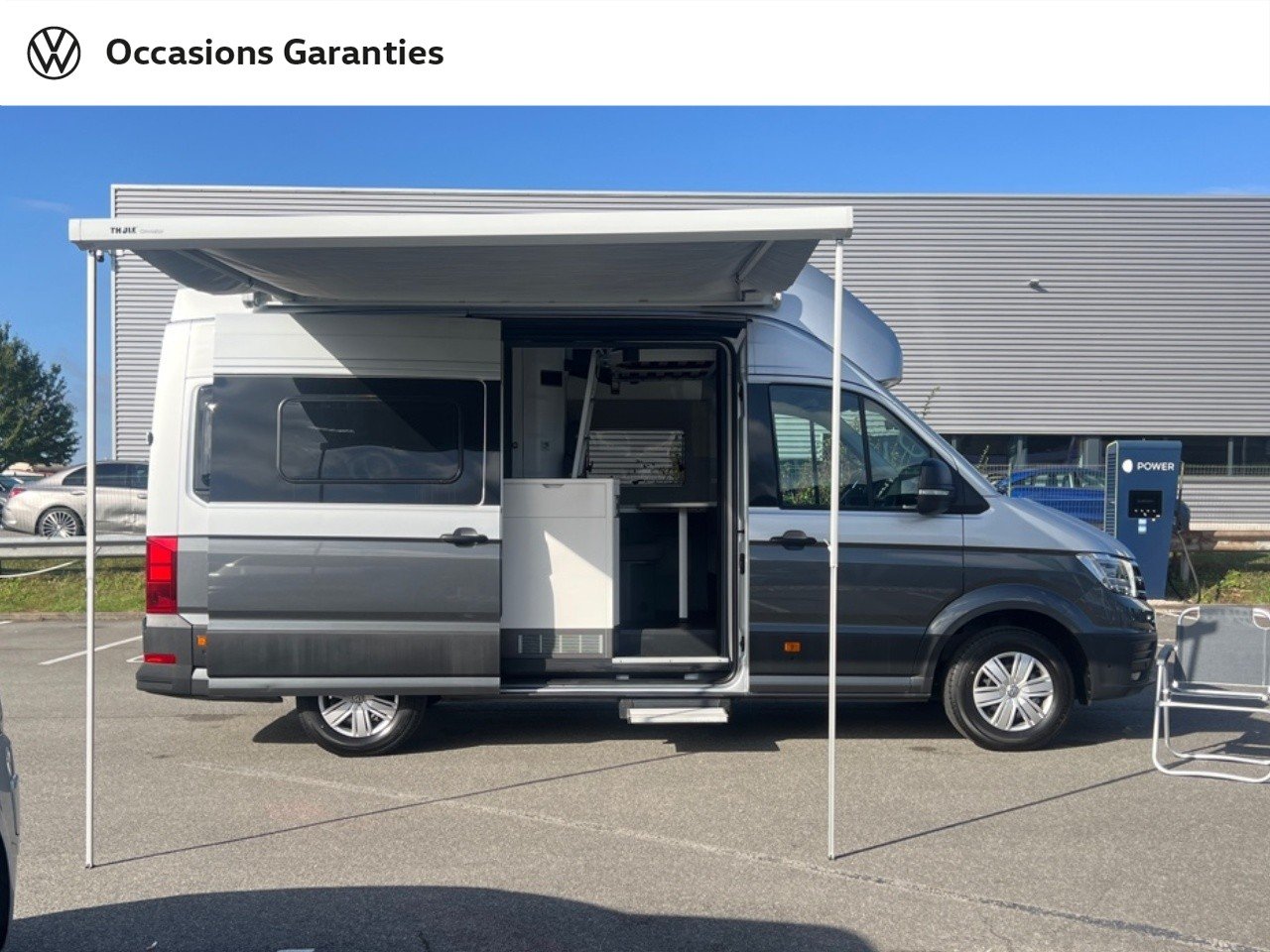 Voitures occasions VOLKSWAGEN Grand California Base Rivery