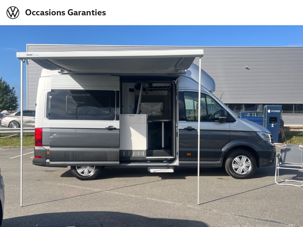 Voitures occasions VOLKSWAGEN Grand California Base Rivery