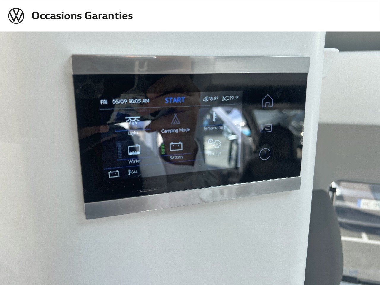 Voitures occasions VOLKSWAGEN Grand California Base Rivery