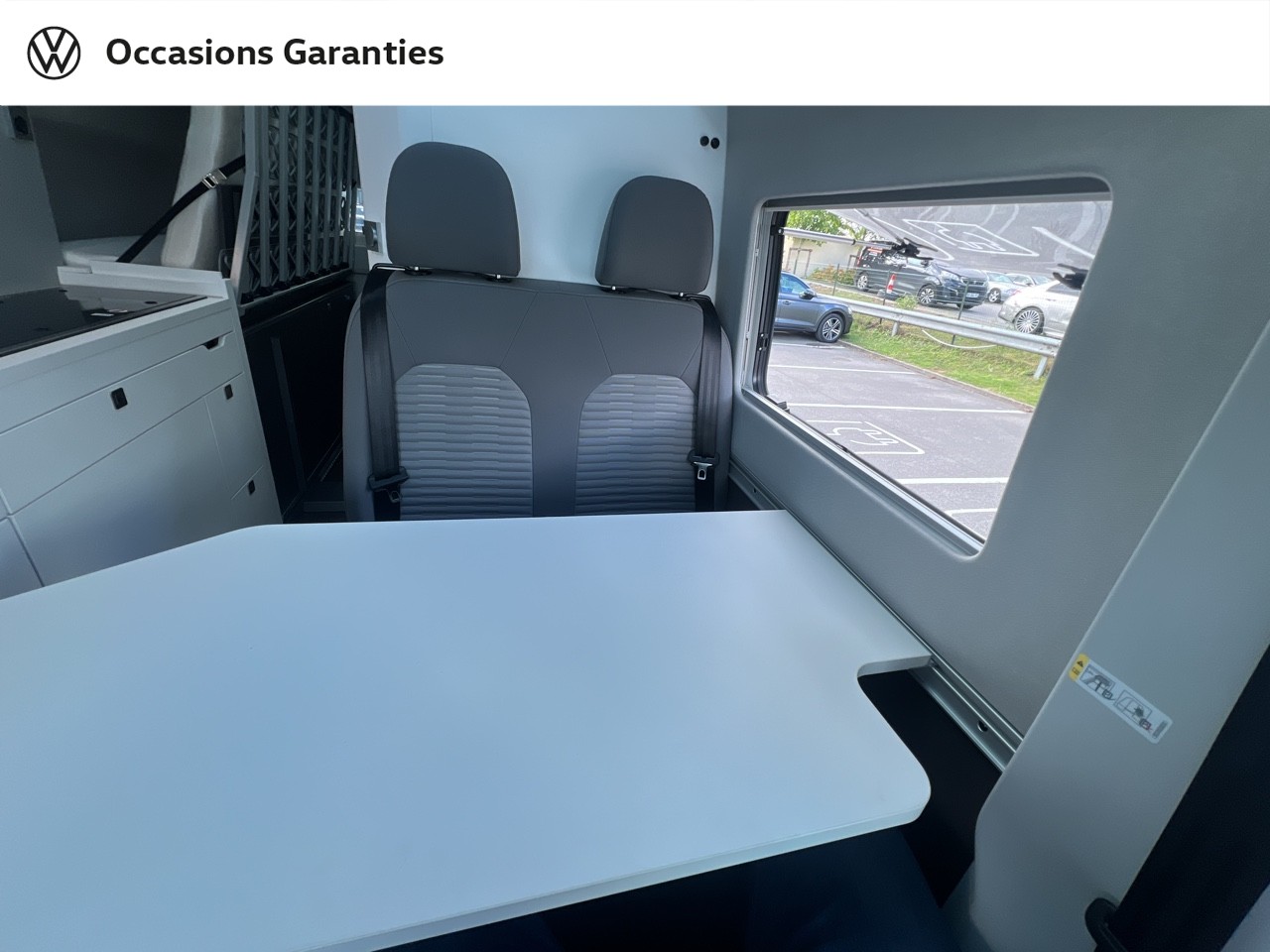 Voitures occasions VOLKSWAGEN Grand California Base Rivery