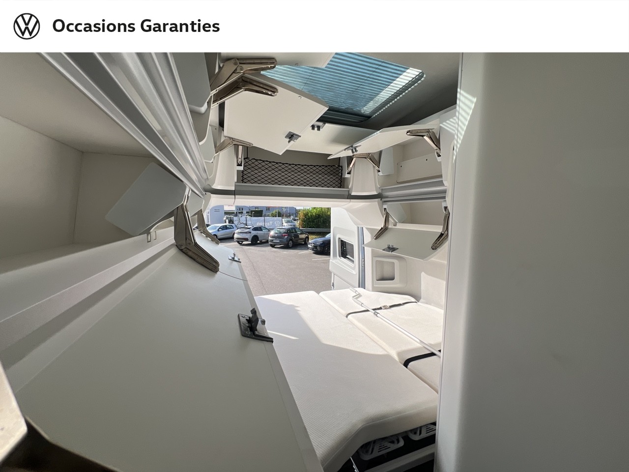 Voitures occasions VOLKSWAGEN Grand California Base Rivery