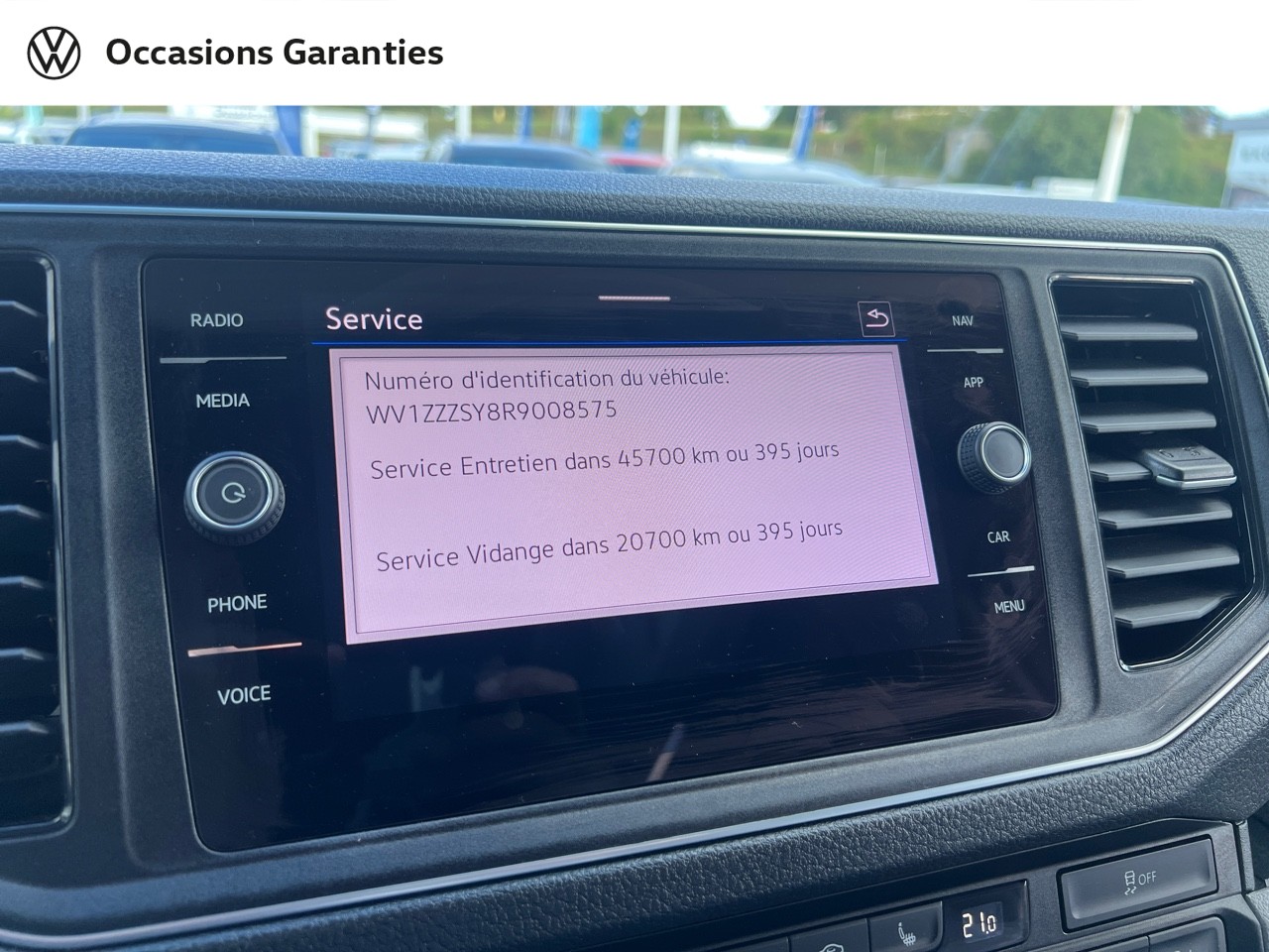 Voitures occasions VOLKSWAGEN Grand California Base Rivery
