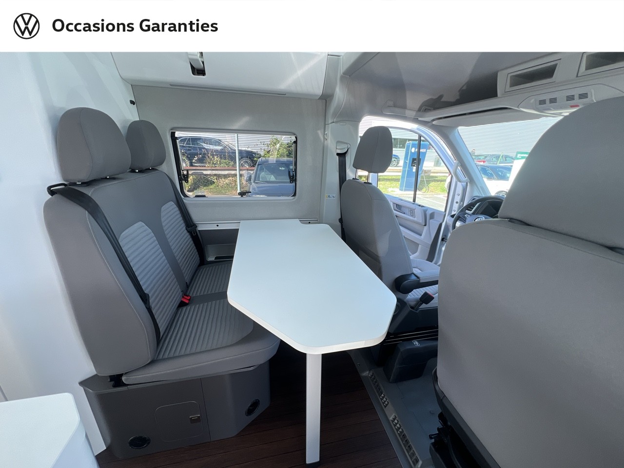 Voitures occasions VOLKSWAGEN Grand California Base Rivery