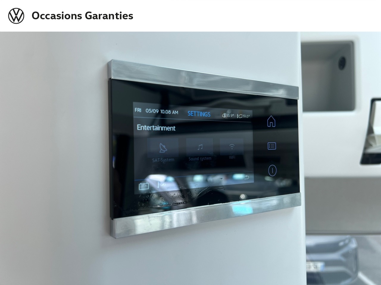 Voitures occasions VOLKSWAGEN Grand California Base Rivery