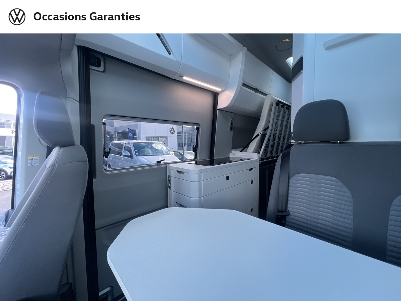Voitures occasions VOLKSWAGEN Grand California Base Rivery