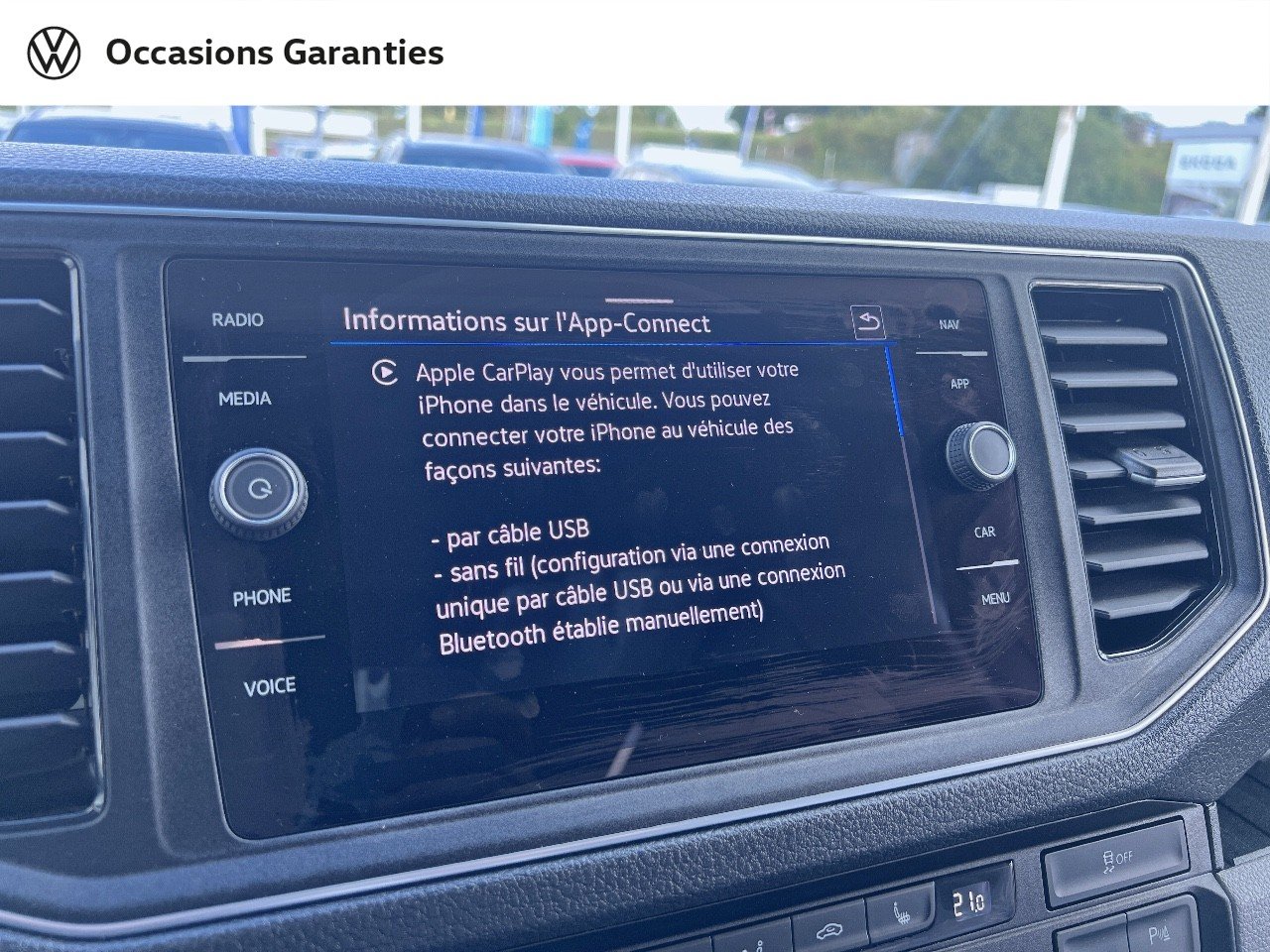 Voitures occasions VOLKSWAGEN Grand California Base Rivery