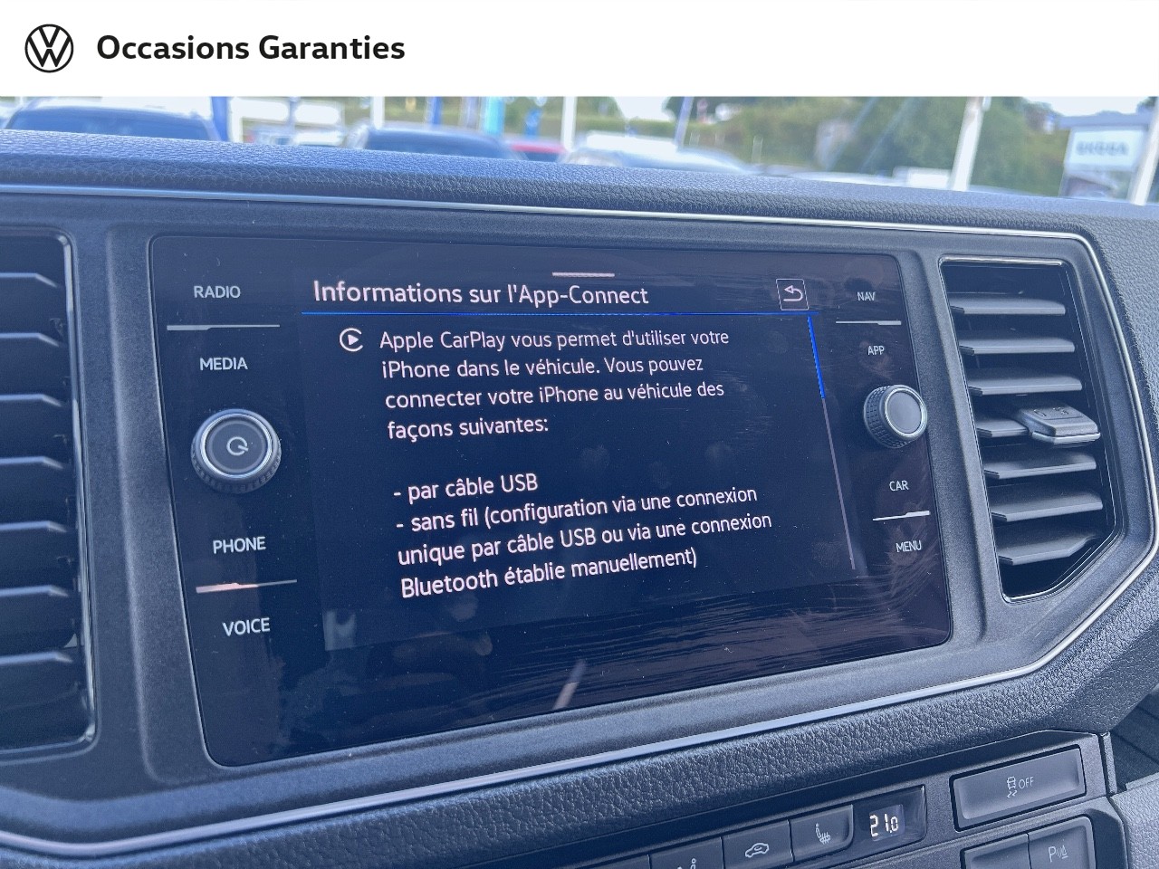 Voitures occasions VOLKSWAGEN Grand California Base Rivery