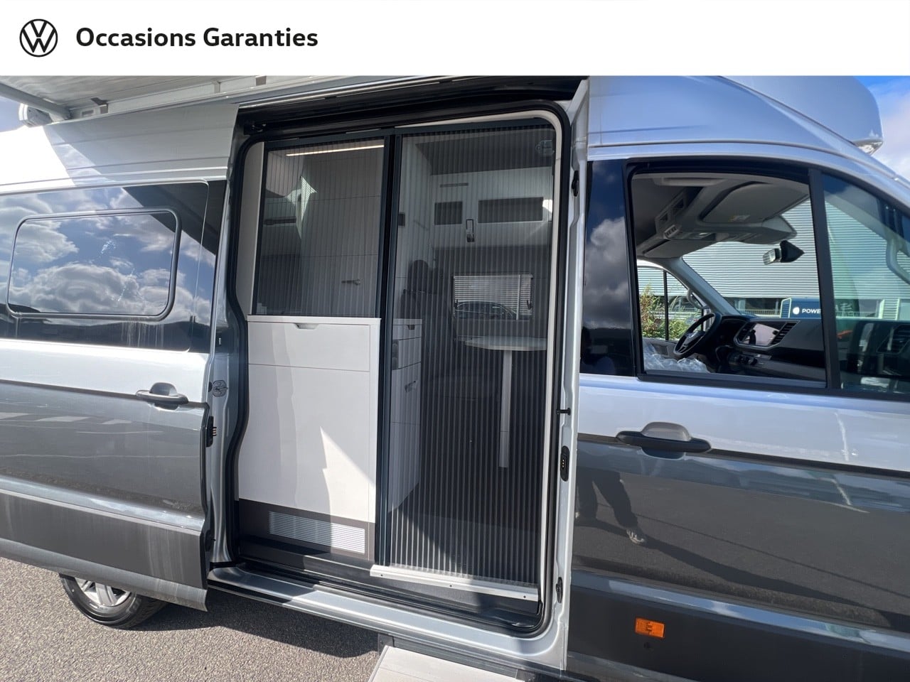 Voitures occasions VOLKSWAGEN Grand California Base Rivery