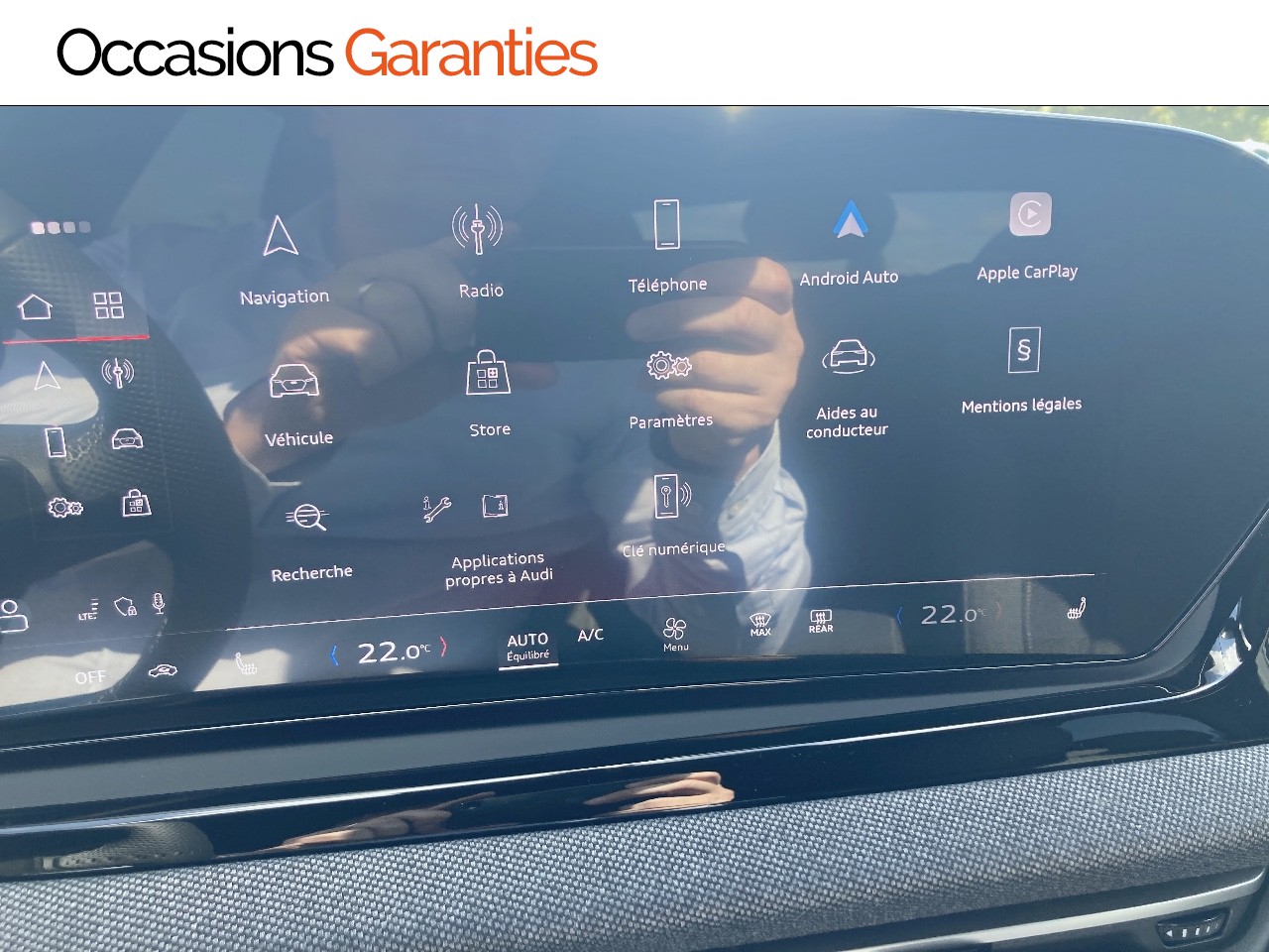 Voitures occasions Audi A5 Avant S line Bruay-la-Buissière