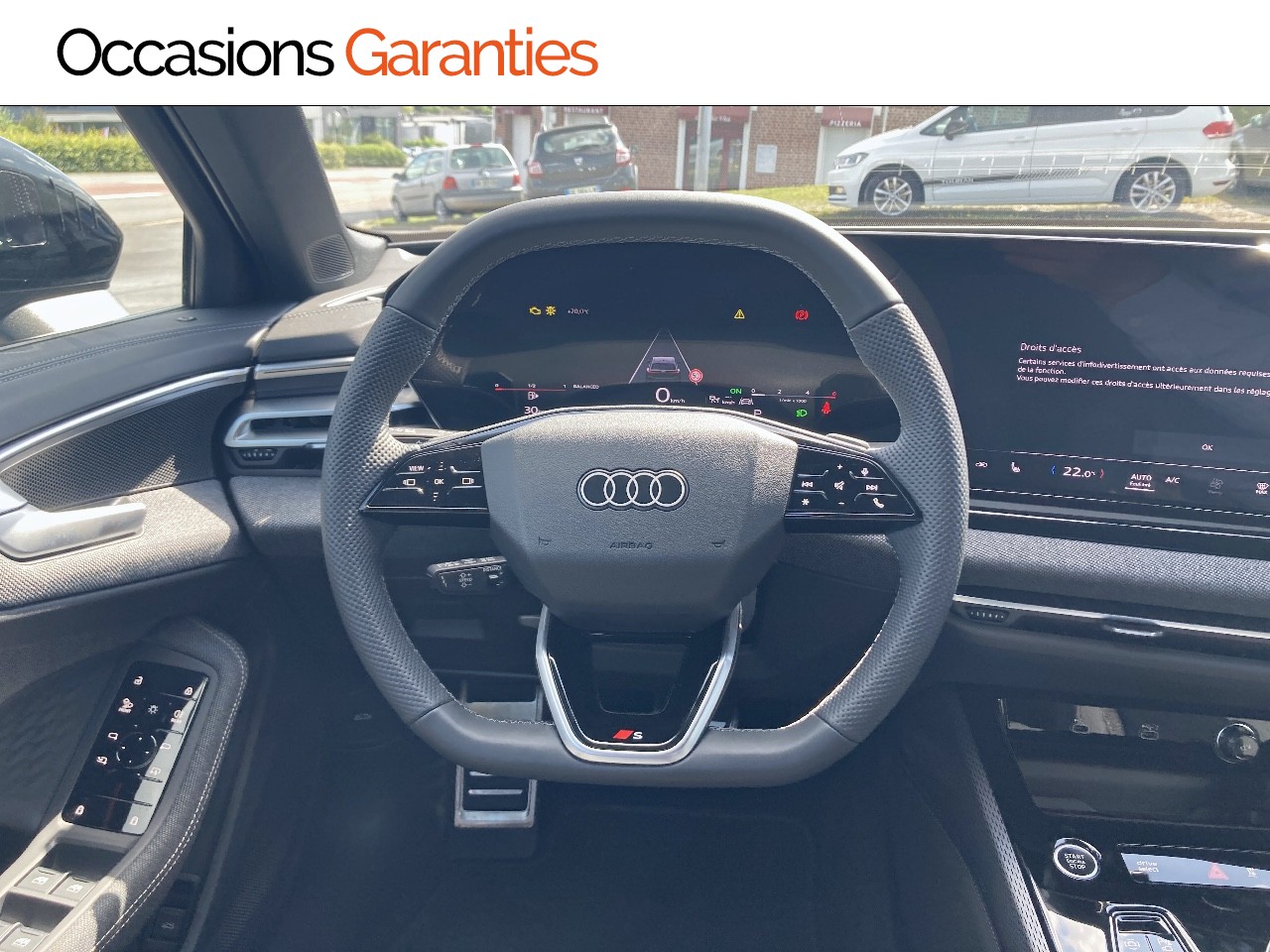 Voitures occasions Audi A5 Avant S line Bruay-la-Buissière