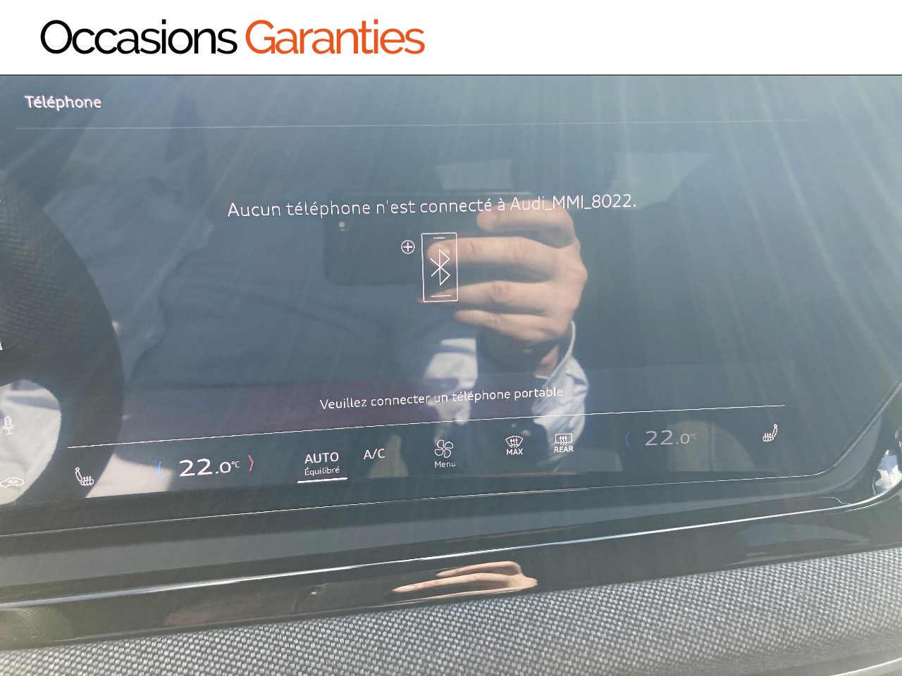 Voitures occasions Audi A5 Avant S line Bruay-la-Buissière