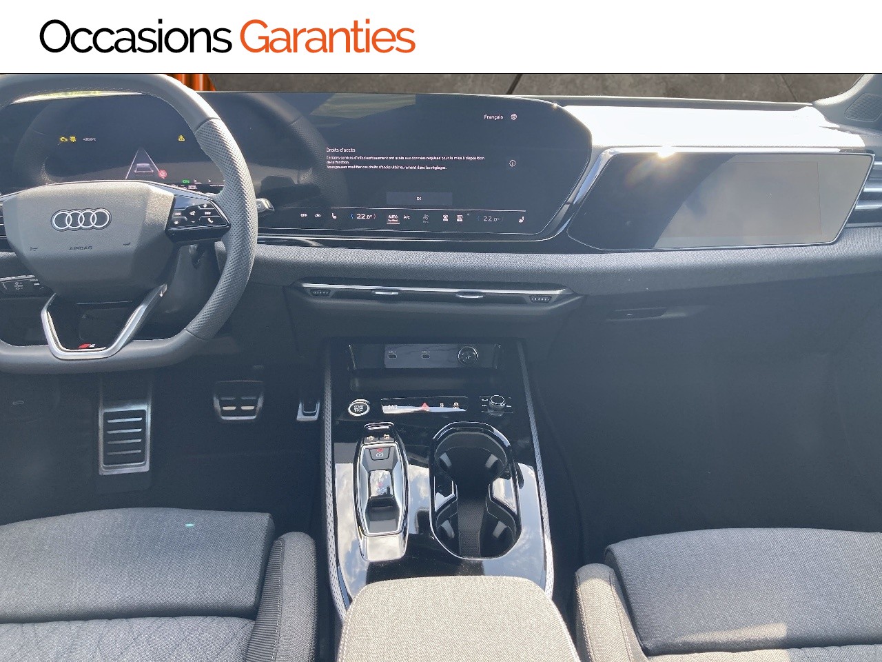 Voitures occasions Audi A5 Avant S line Bruay-la-Buissière