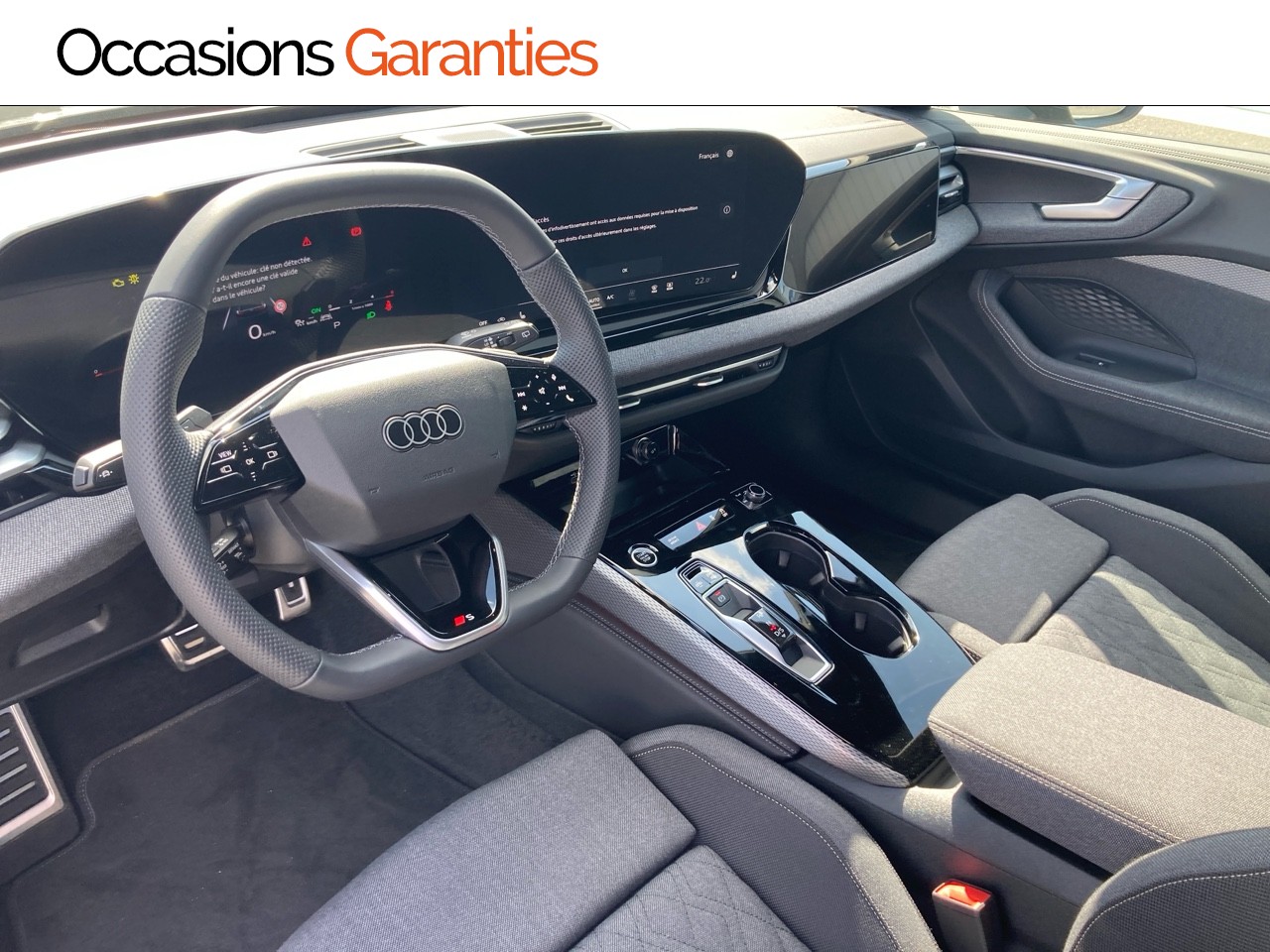 Voitures occasions Audi A5 Avant S line Bruay-la-Buissière