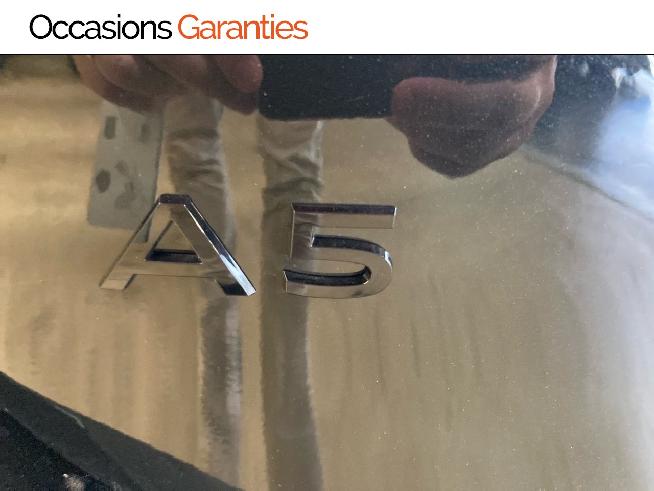 Voitures occasions Audi A5 Avant S line Bruay-la-Buissière